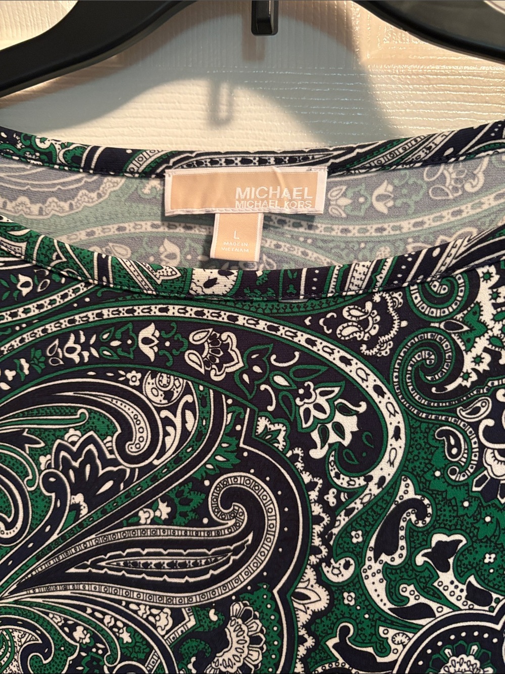 Michael Kors dress - Paisley